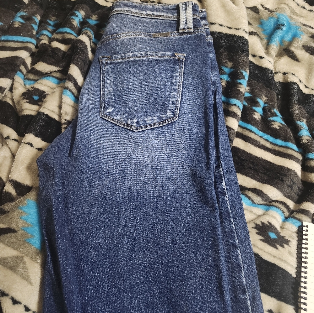Classic Blue Denim Jeans